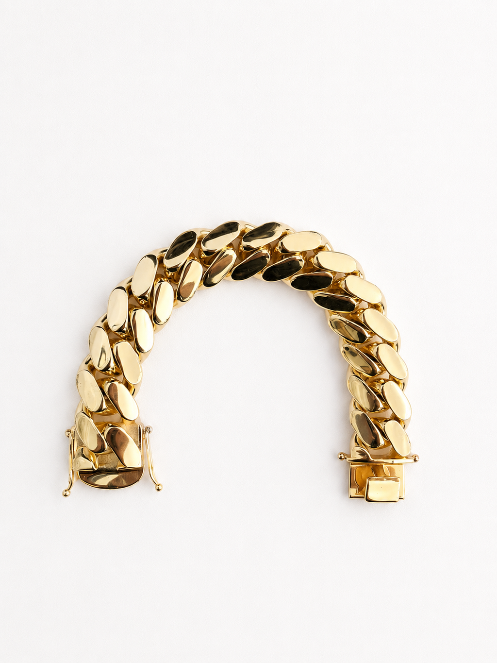 20mm Miami Cuban Bracelet