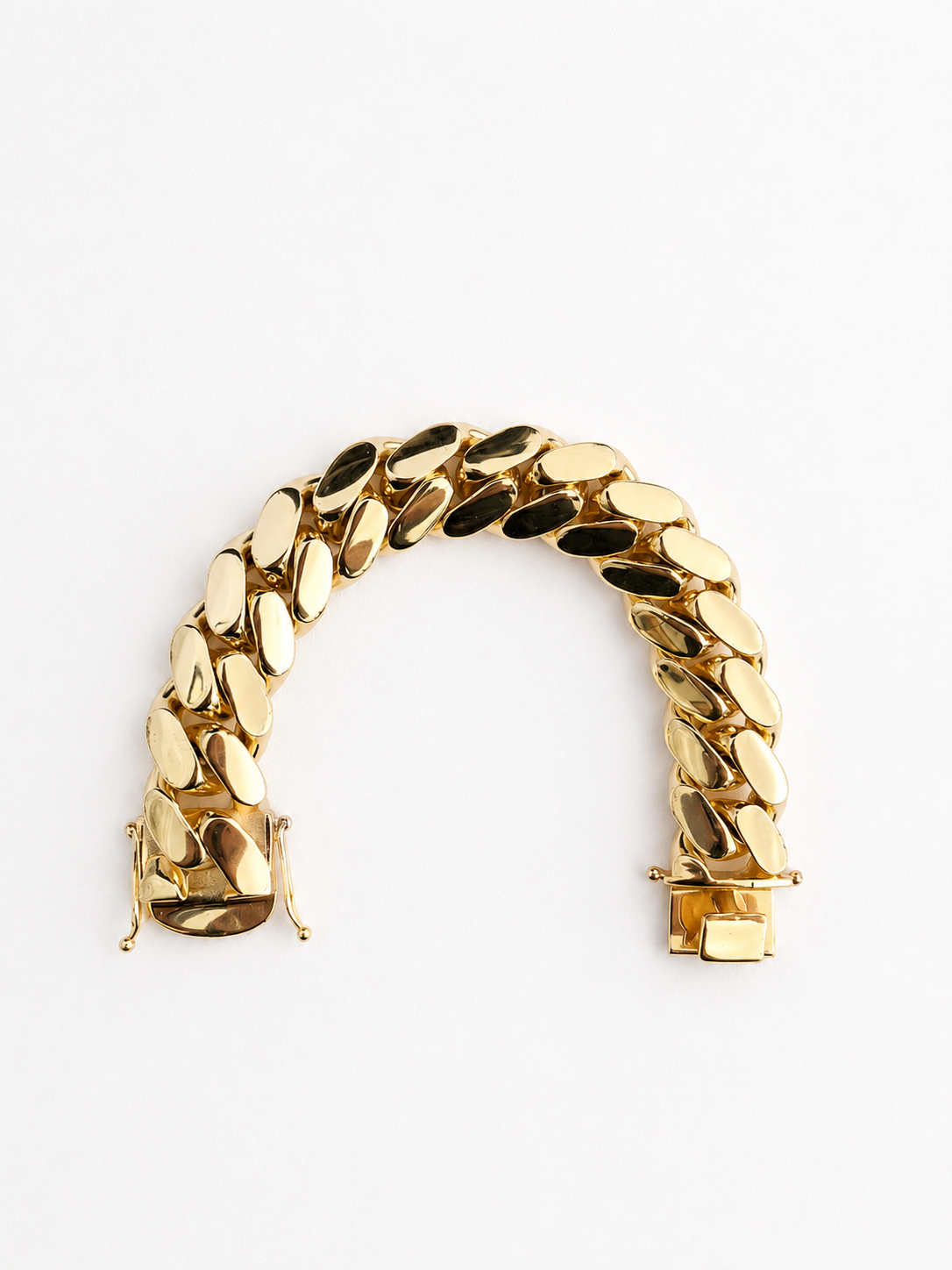 20mm Miami Cuban Bracelet