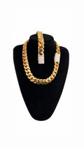 20mm Miami Cuban Diamond Lock Set
