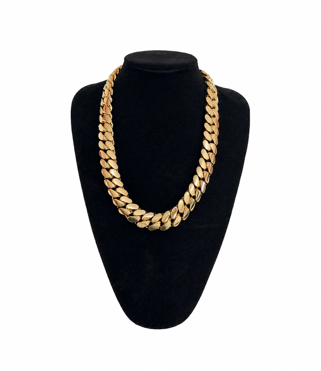 20mm Miami Cuban Chain
