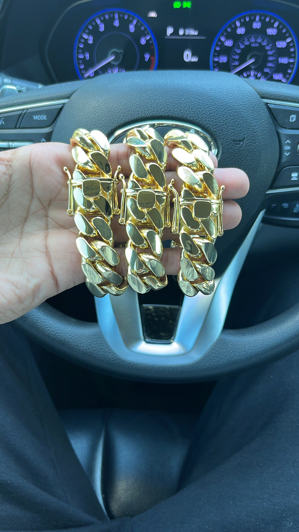 20mm Miami Cuban Bracelet