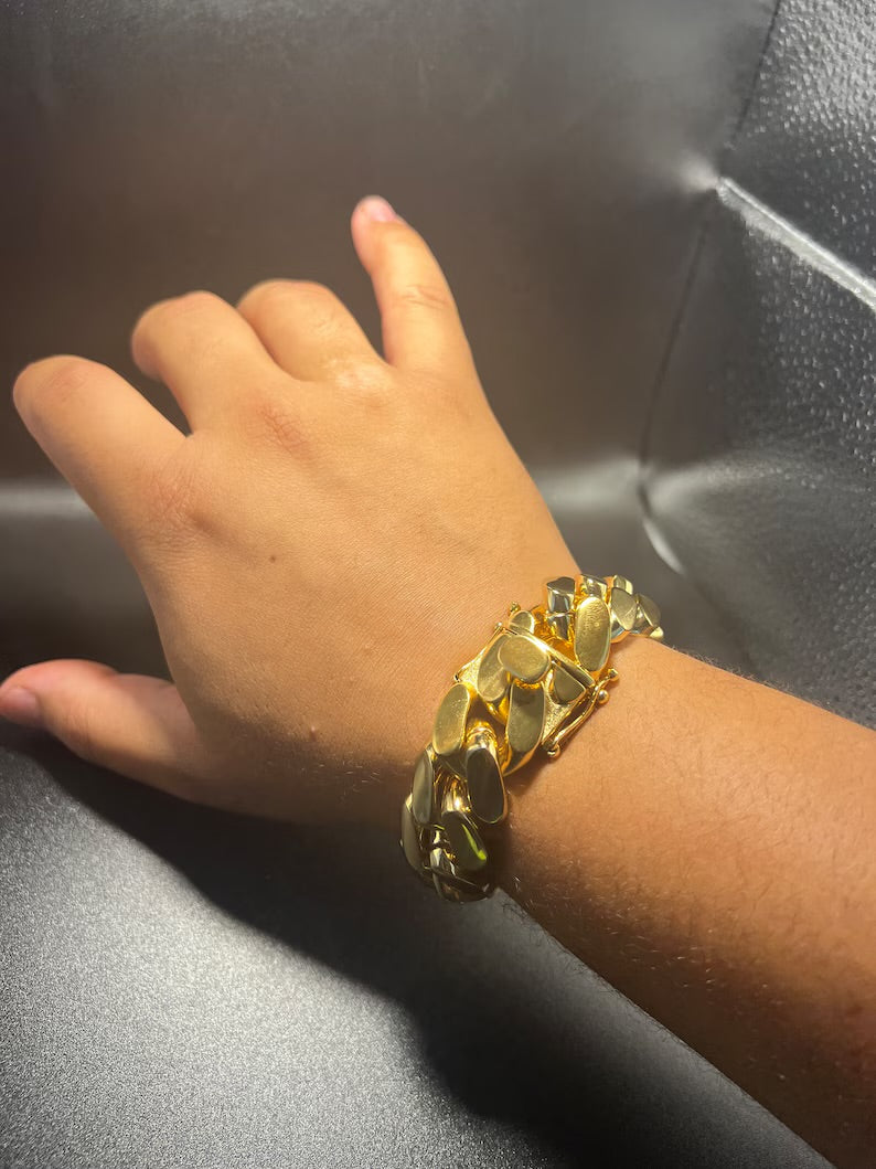20mm Miami Cuban Bracelet
