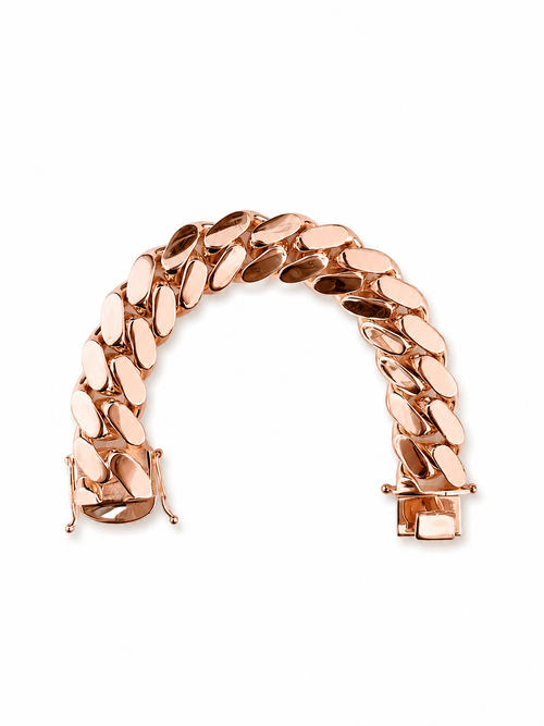 20mm Miami Cuban Bracelet