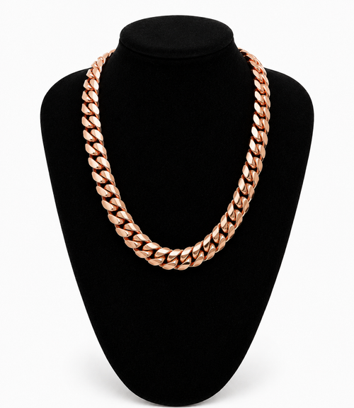 18mm Miami Cuban Chain