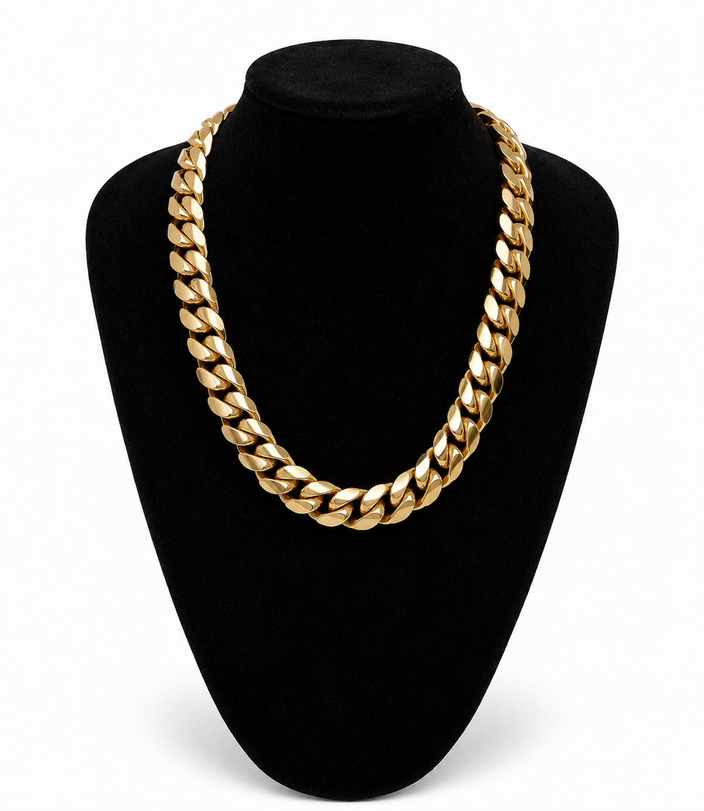 18mm Miami Cuban Chain